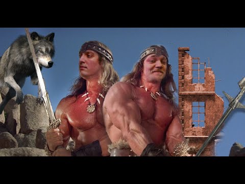 Видео: Гитмана и Бьёрна выселяют с новых мест в Conan Exiles