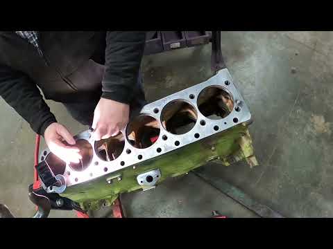 Видео: ПЕРЕБОРКА ДВИГАТЕЛЯ для Oliver 1855