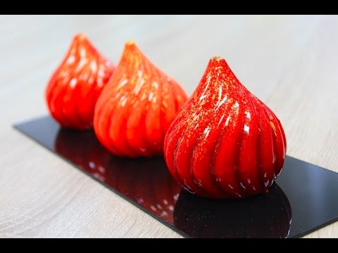 Видео: Муссовое Имбирное Пирожное / SilikoMart Russian Tale