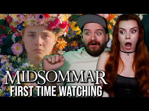 Видео: ЧТО ПРОИСХОДИТ?!? | Реакция и обзор Midsommar | A24