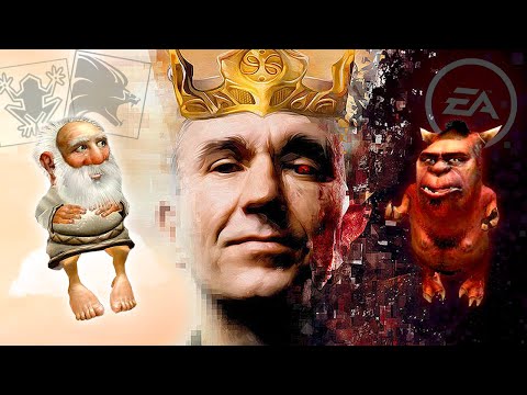 Видео: ПИТЕР МОЛИНЬЕ: ГЕНИЙ ИЛИ ЛЖЕЦ?  (Fable, Black and White, Dungeon Keeper)
