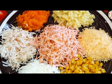 Видео: САЛАТ «МИМОЗА»! ОЧЕНЬ ВКУСНО ЗА 3 МИНУТЫ