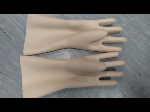 Видео: Диэлектрические перчатки - зачем они нужны