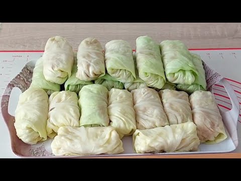 Видео: ПОПРОБУЙТЕ! ПРОСТОЙ РЕЦЕПТ ВКУСНЫХ ГОЛУБЦОВ#GenLid