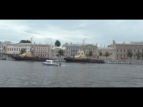 Видео: Набережные Питера   30 июля 2024