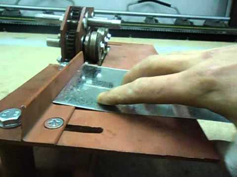 Видео: Фальцепрокатник от Аспиранта!