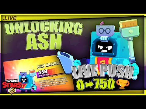 Видео: Back to Brawl Еп.2 | ASH Unboxing На ЖИВО! LivePush /w Tokmanov & Sentry | Brawl Stars