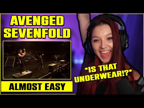 Видео: Avenged Sevenfold — Почти легко | Первая реакция