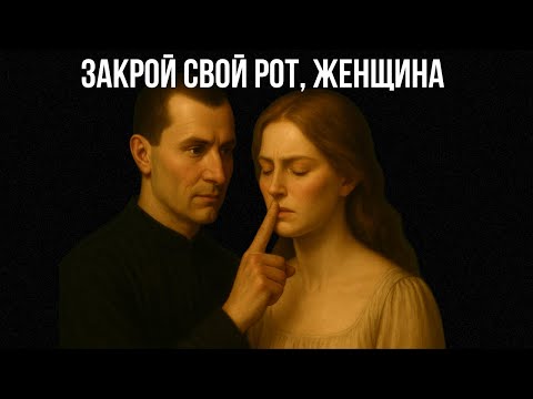 Видео: Почему женская речь — это иллюзия? Почему женщина никогда не думает того, что говорит | Макиавелли