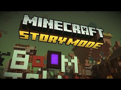 Видео: Прохождение Minecraft: Story Mode - Episode 2: Assembly Required