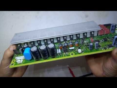 Видео: Ремонт телевизора Panasonic TH-42PA60R Не включается