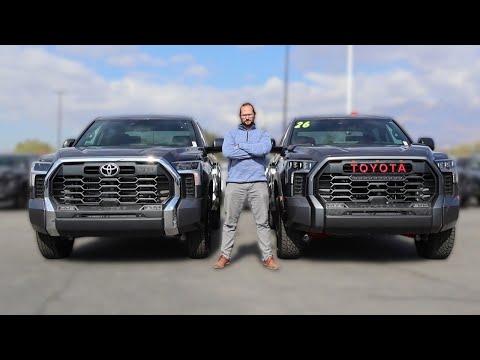 Видео: Это сэкономит вам БОЛЬШИЕ ДЕНЬГИ! // Tundra TRD PRO 2026 года против Tundra TRD Off-Road 2026 года//