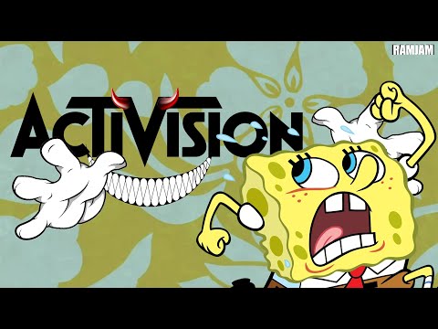 Видео: Помните, как Activision владела SpongeBob? - RAMJAM