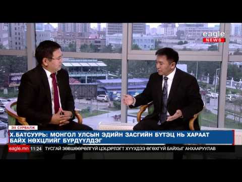 Видео: "Эх сурвалж" №33 Х.Батсуурь /эдийн засагч/