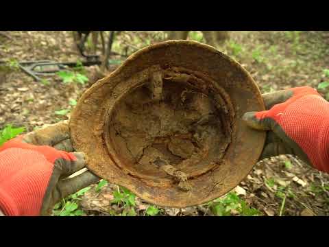 Видео: Поречье, Тортолово, Мга, Апраксин, Малукса, Виняглово WWII Metal Detecting