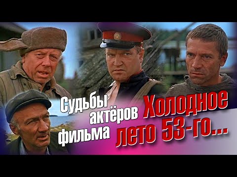 Видео: Как сложились судьбы актёров криминальной драмы Александра Прошкина.