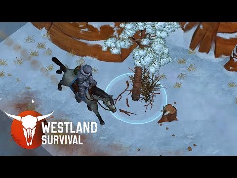 Видео: КАК СОБРАТЬ ЛОШАДЬ | РАЗГРЕБАЕМ ЗАВАЛ | Westland Survival