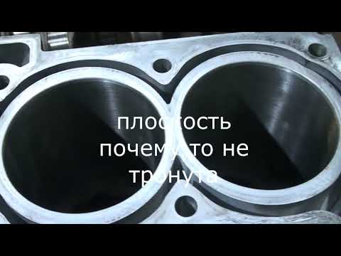 Видео: #71 G4kd, стук в двс Hyundai ix35. Устраняем задиры