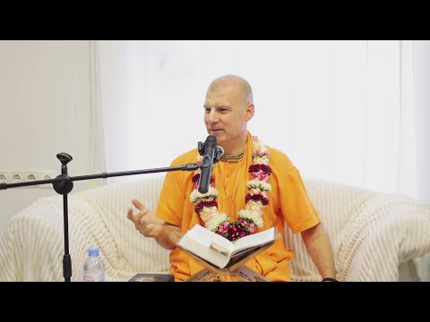 Видео: Бхакти Расаяна Сагара Свами - Шримад-Бхагаватам, 2.1.2