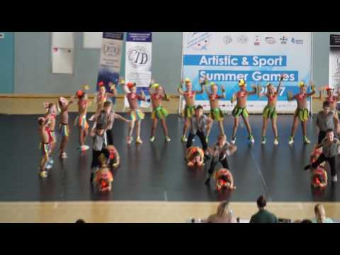 Видео: Владивосток, Плясунья, Artistic & Sport Summer Games 2017