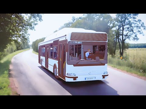 Видео: PBSU - АВТОБУС RENAULT СЛЕДУЕТ по МАРШРУТУ СЕРПОВ-ЛАПТАРЫ на КАРТЕ "МОТОР ДЕПОТ" | [ПК версия игры]