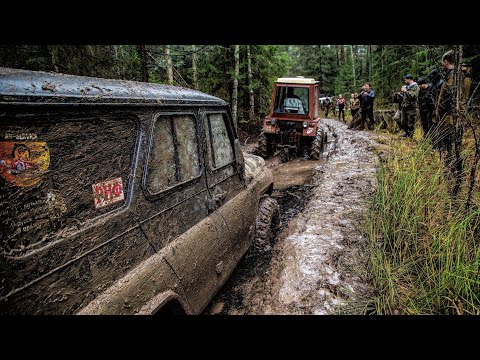 Видео: Покатушка в Головинском лесу.змз 514 не выдержал.