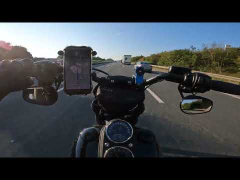 Видео: И снова дальняк. Harley Davidson Low Rider S