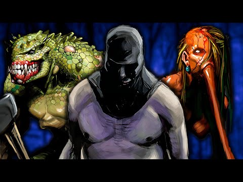 Видео: Тревожные знания о врагах (Resident Evil Outbreak 1 и 2)