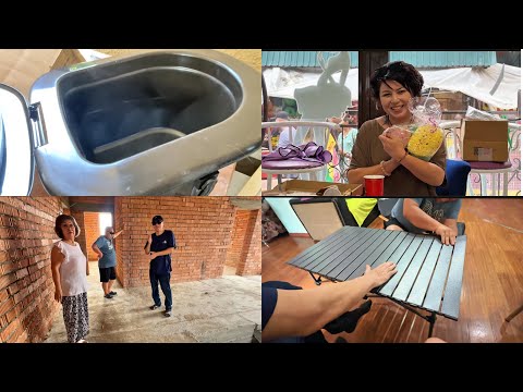 Видео: Отмечаем день рождения коллеги / Распаковка покупок к АВТОПУТЕШЕСТВИЮ  / Pinduoduo, Kaspi  покупки