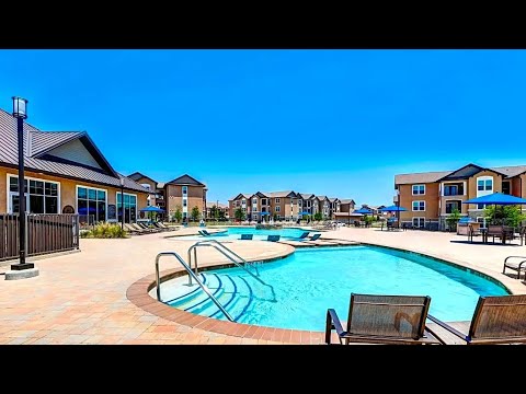 Видео: 🏘️ Обзор комплекса апартаментов в городе Frisco, Техас 🏘️
