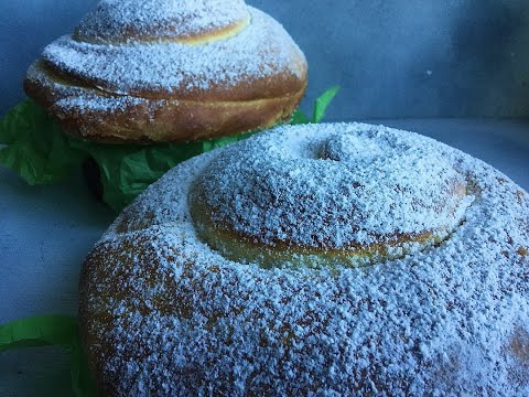 Видео: Энсаймада-самая вкусная выпечка. Такого я ещё не пробовала.