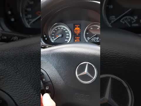 Видео: Как поменять язык меню mercedes vito change language mercedes vito