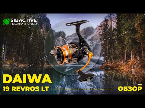 Видео: Обзор катушки Daiwa 19 Revros LT