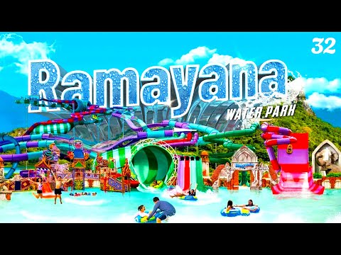 Видео: ПАТТАЙЯ 2022. АКВАПАРК "РАМАЯНА". PATTAYA 2022 WATER PARK RAMAYANA