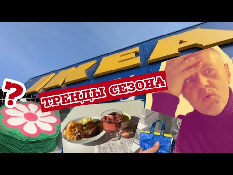 Видео: Истерика в IKEA: новая коллекция ВЕСНА 2025. Люди толкаются за обедом по 4,29 eur.