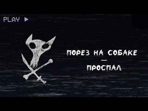 Видео: Порез на собаке — Проспал (караоке)