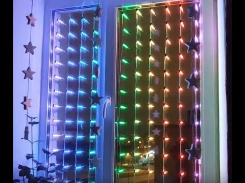 Видео: Крутая гирлянда как у Алекса Гайвера (WS2812)