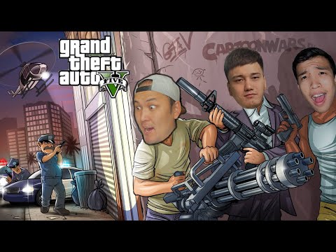 Видео: ЖАРЫСАМЫЗ ДЕП НОНИ БАКСА ҮШЕУМІЗ ҰСТАЛЫП ҚАЛДЫҚ ✦ GTA RADMIR 3