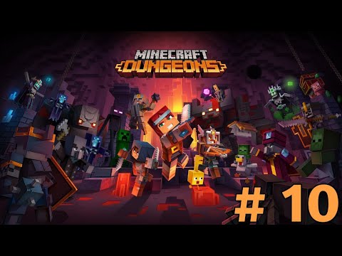 Видео: Game.Minecraft Dungenes #10 Замёрженый Пики