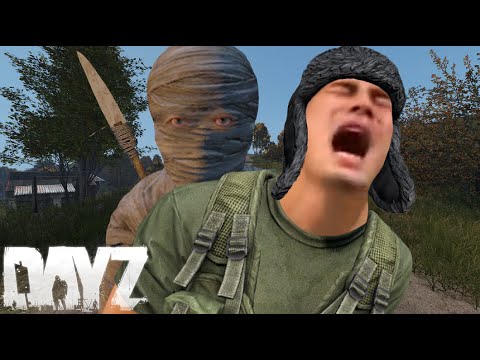 Видео: Ловушка мумии DayZ