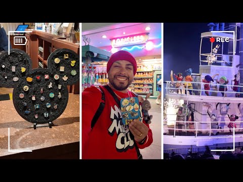 Видео: Ночной видеоблог Hollywood Studios — ноябрь 2025 г.