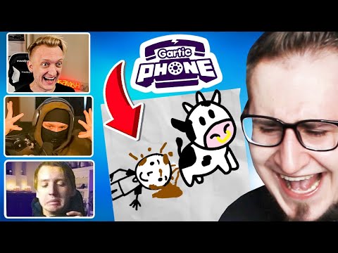Видео: ЧТО ТЫ ТАКОЕ??? САМЫЙ СМЕШНОЙ СЛОМАННЫЙ ТЕЛЕФОН С БАНДОЙ ЮТУБА!!!