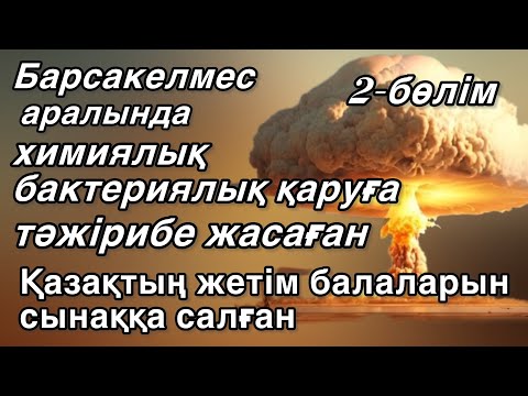 Видео: Полигонда сынақтан тірі қалған жалғыз бала. 2- бөлім. Болған оқиға. Аудиокітап