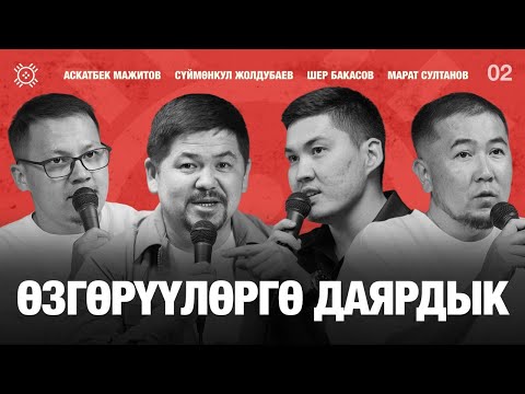 Видео: ТИГҮҮ ТАРМАГЫНА ЭМНЕ ТААСИР ЭТЕТ? Сүймөнкул Жолдубаевдин командасы | Тикме Маек | 2-чыгарылыш