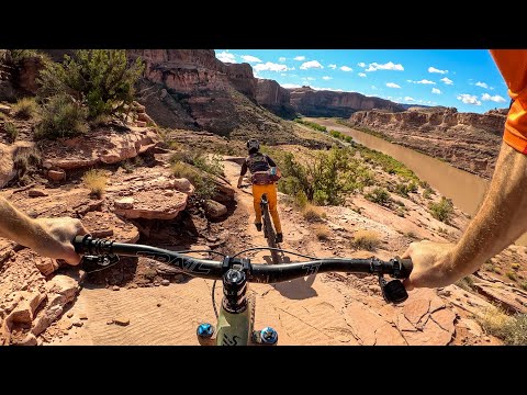 Видео: Каждый должен проехать здесь хотя бы раз! Porcupine Rim — Моаб, Юта
