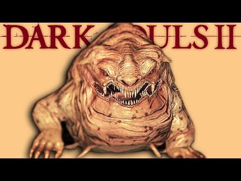 Видео: Путь к Джаббе // Dark Souls 2 нарезка #7