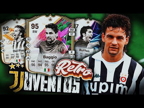 Видео: 11 легенд Ювентуса | #eafc25 | Old school #2