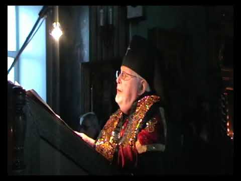 Видео: Канон покаянный Андрея Критского. Архиепископ Амвросий Щуров. Вторник