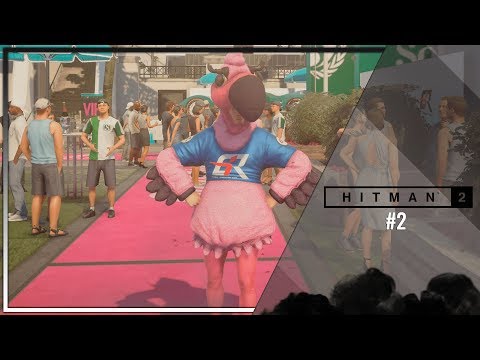 Видео: РОКОВОЙ ФЛАМИНГО (HITMAN 2) (Майами) #2