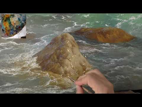 Видео: Камень в море